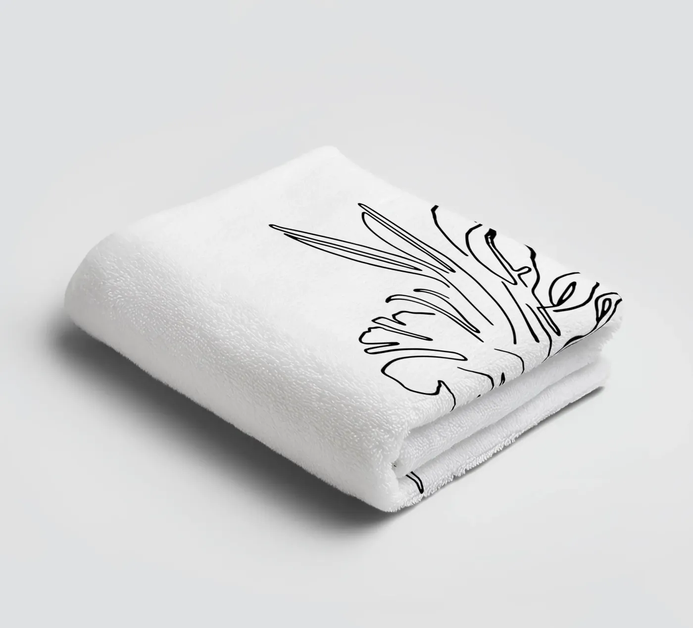 Mathilda badhanddoek van Ninhol