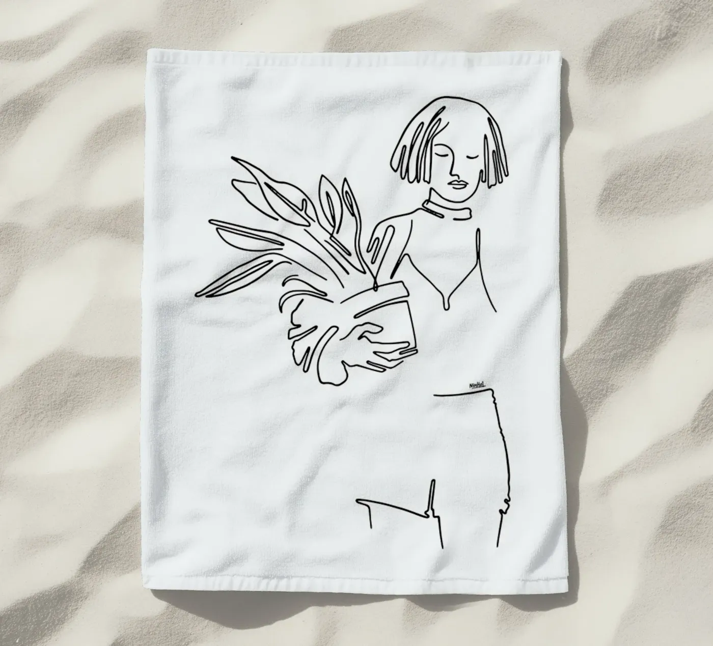 Mathilda telo mare da Ninhol