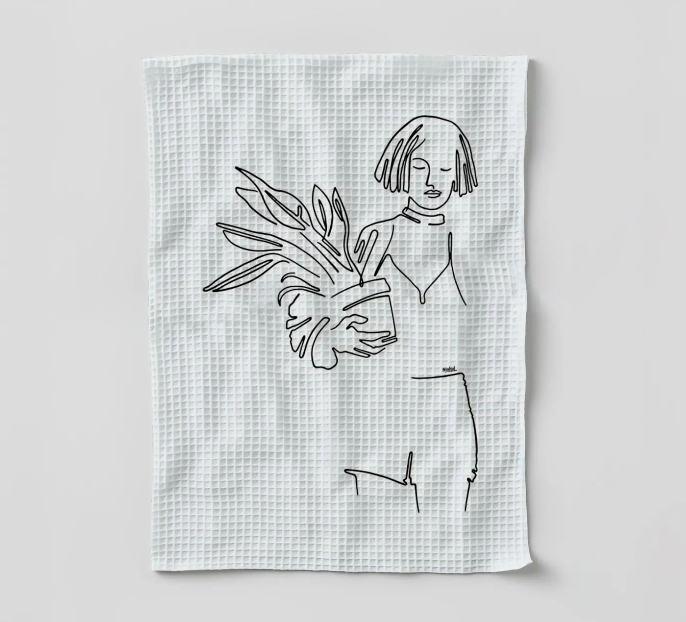 Mathilda torchon de Ninhol