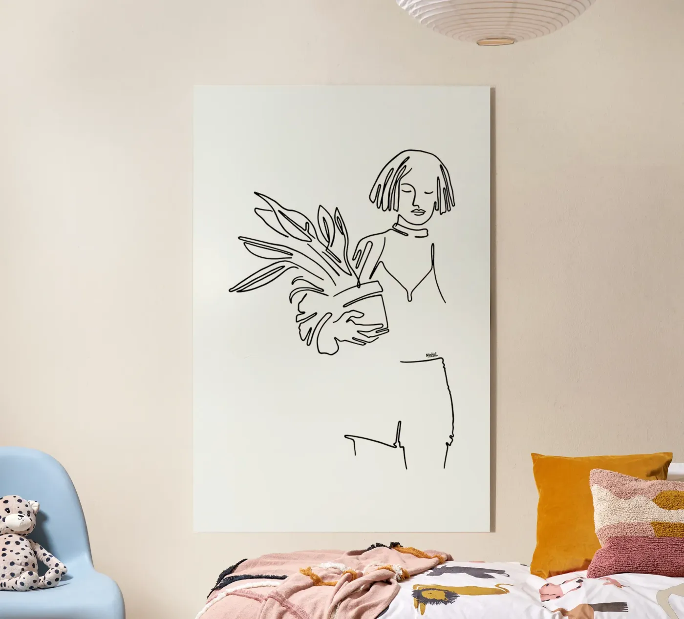Mathilda plexiglas de Ninhol