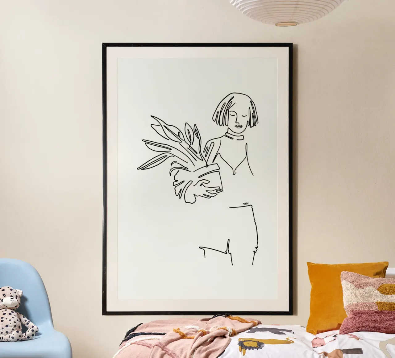 Mathilda poster by Ninhol