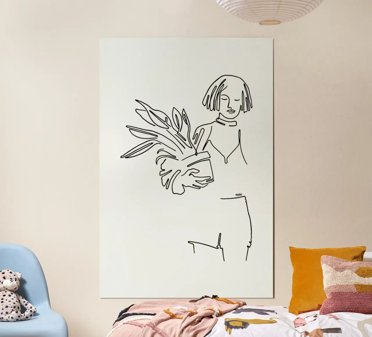 Mathilda poster by Ninhol