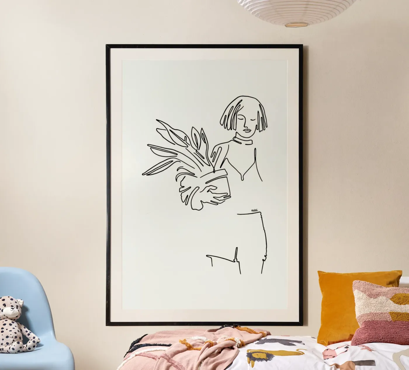 Mathilda poster van Ninhol