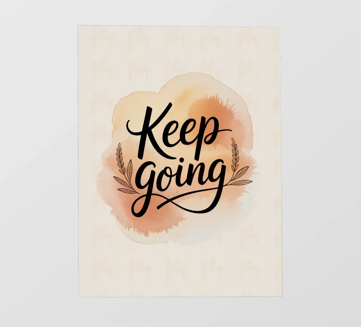 Keep Going pellicola backlit da logic