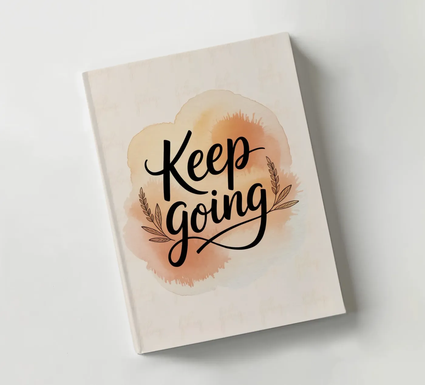 Keep Going notebook by logic