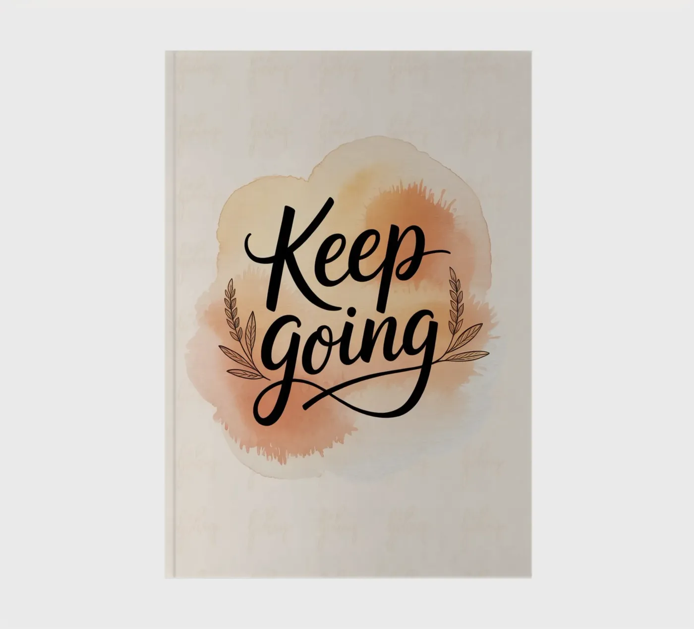 Keep Going notebook by logic