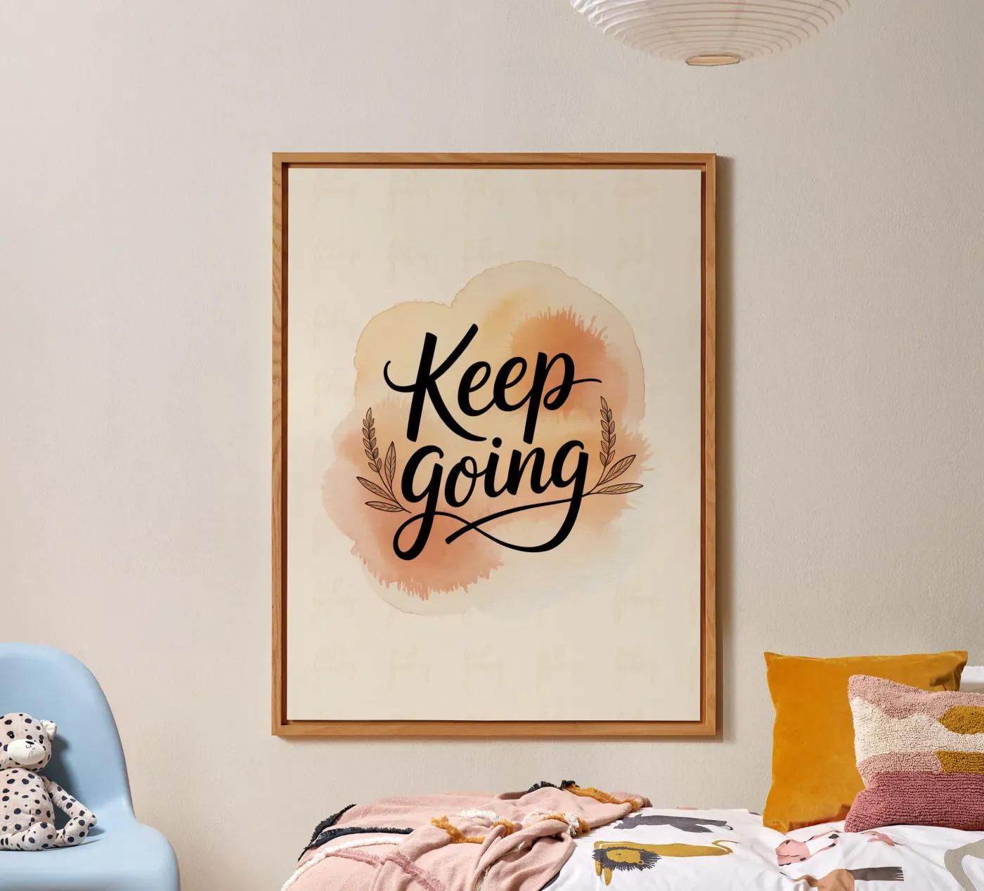 Keep Going forex plate by logic