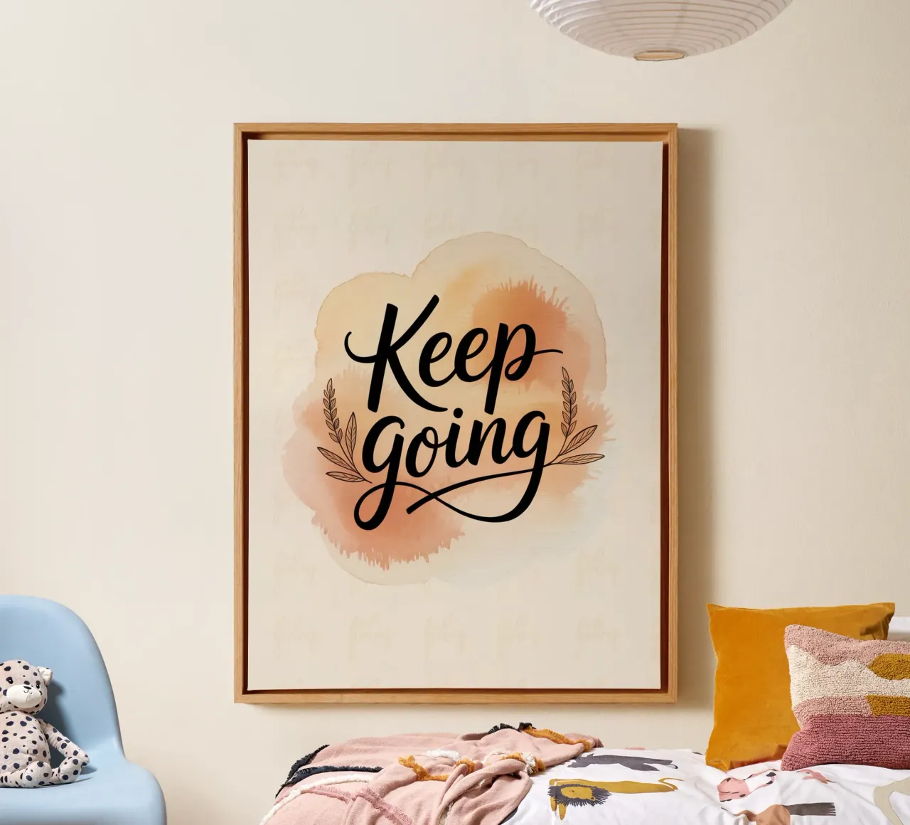 Keep Going canvas by logic