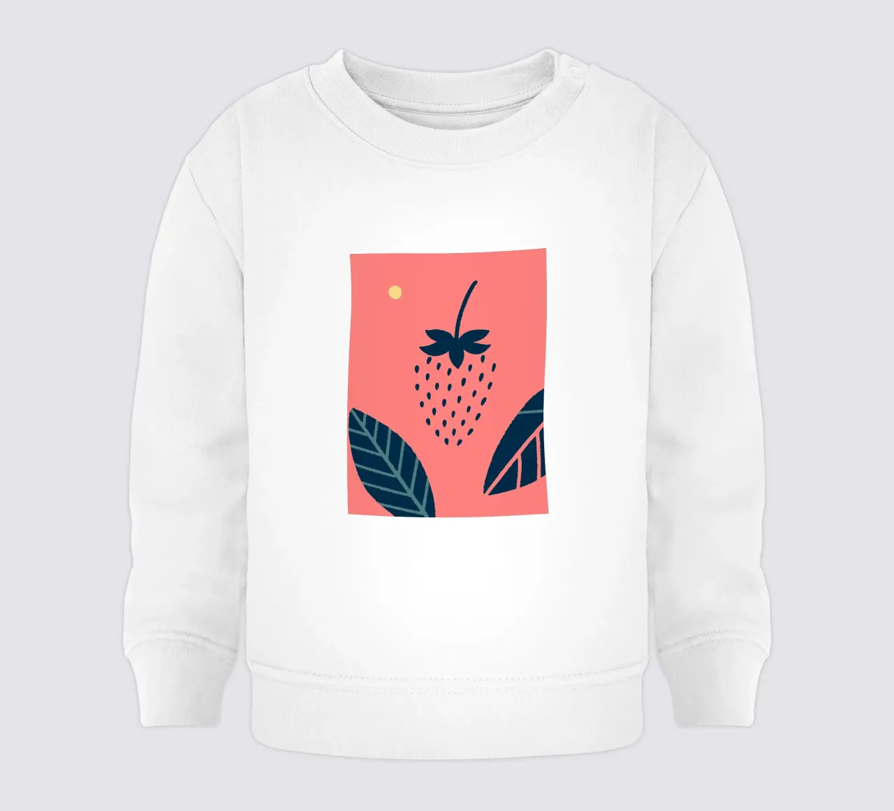 Fragole felpa neonato da TRENDY POSTER SHOP