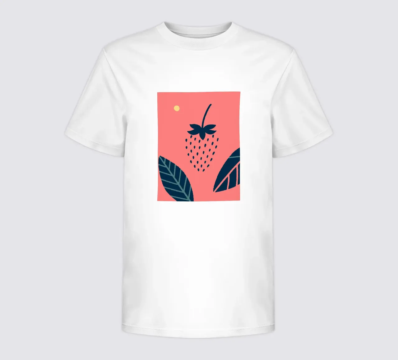 Fragole t-shirt bambini da TRENDY POSTER SHOP