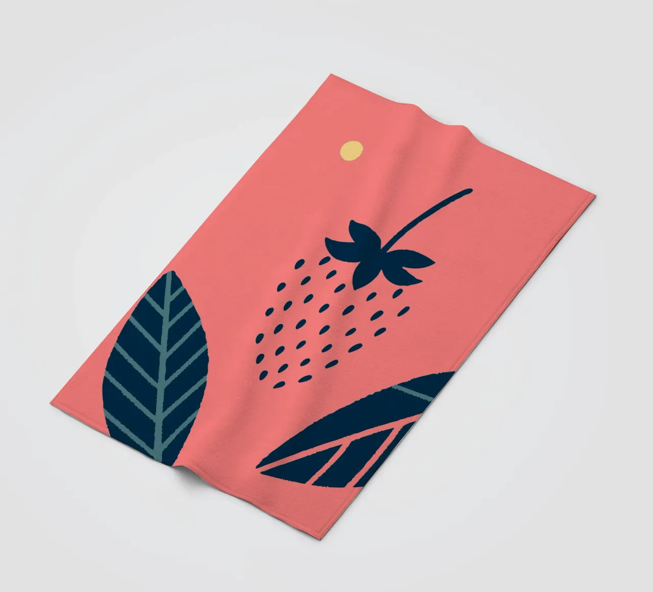 Fragole coperta in pile da TRENDY POSTER SHOP