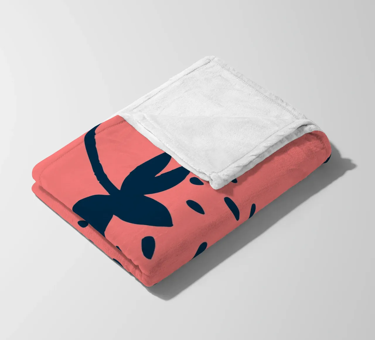 Fragole coperta in pile da TRENDY POSTER SHOP