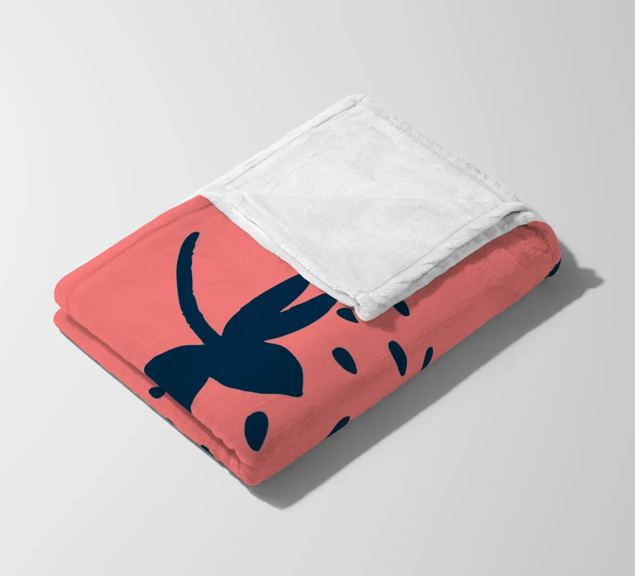 Fragole coperta in pile da TRENDY POSTER SHOP