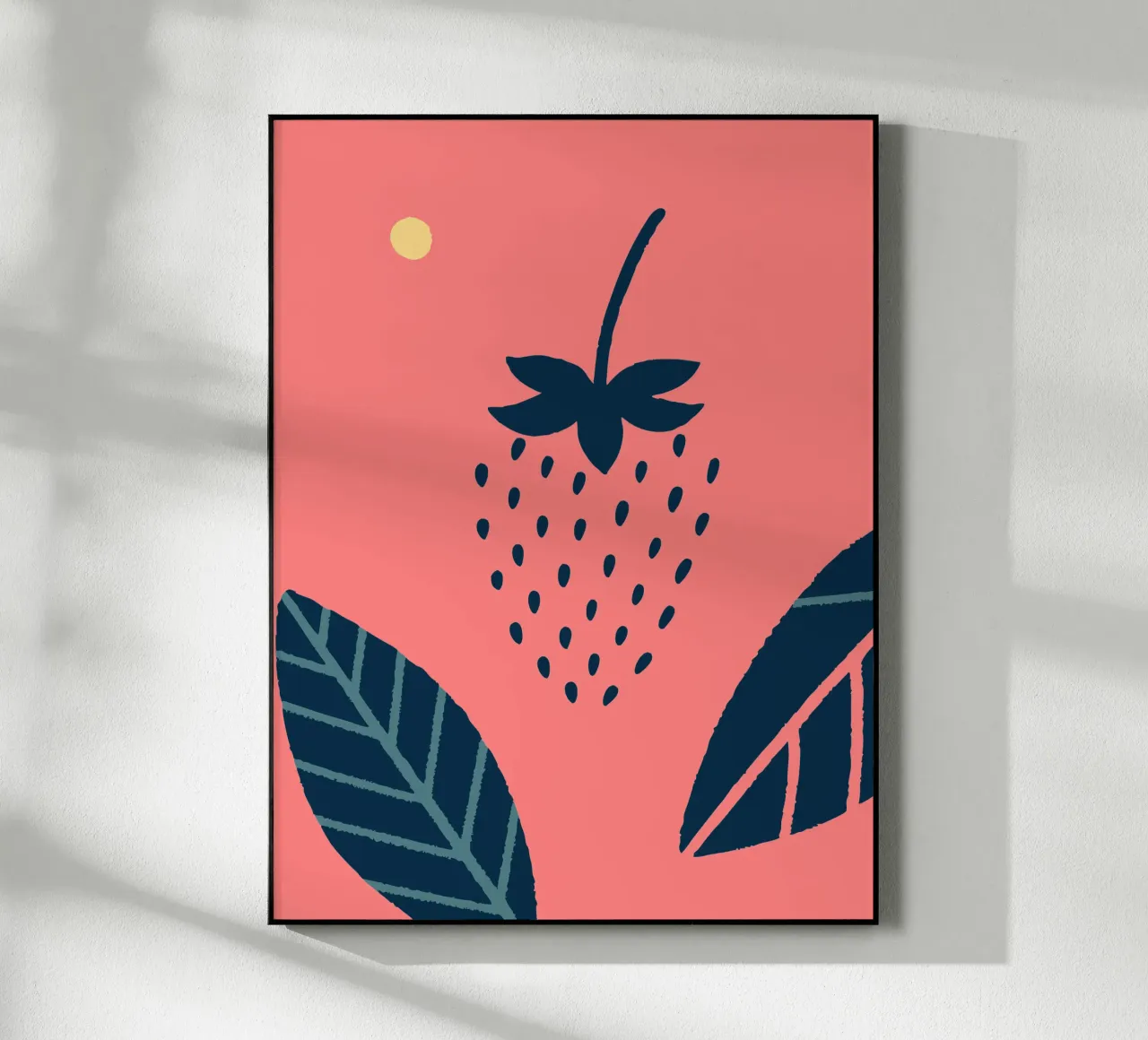 Fragole plexiglass da TRENDY POSTER SHOP