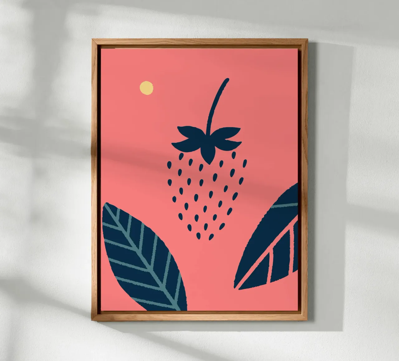 Fragole alluminio dibond da TRENDY POSTER SHOP