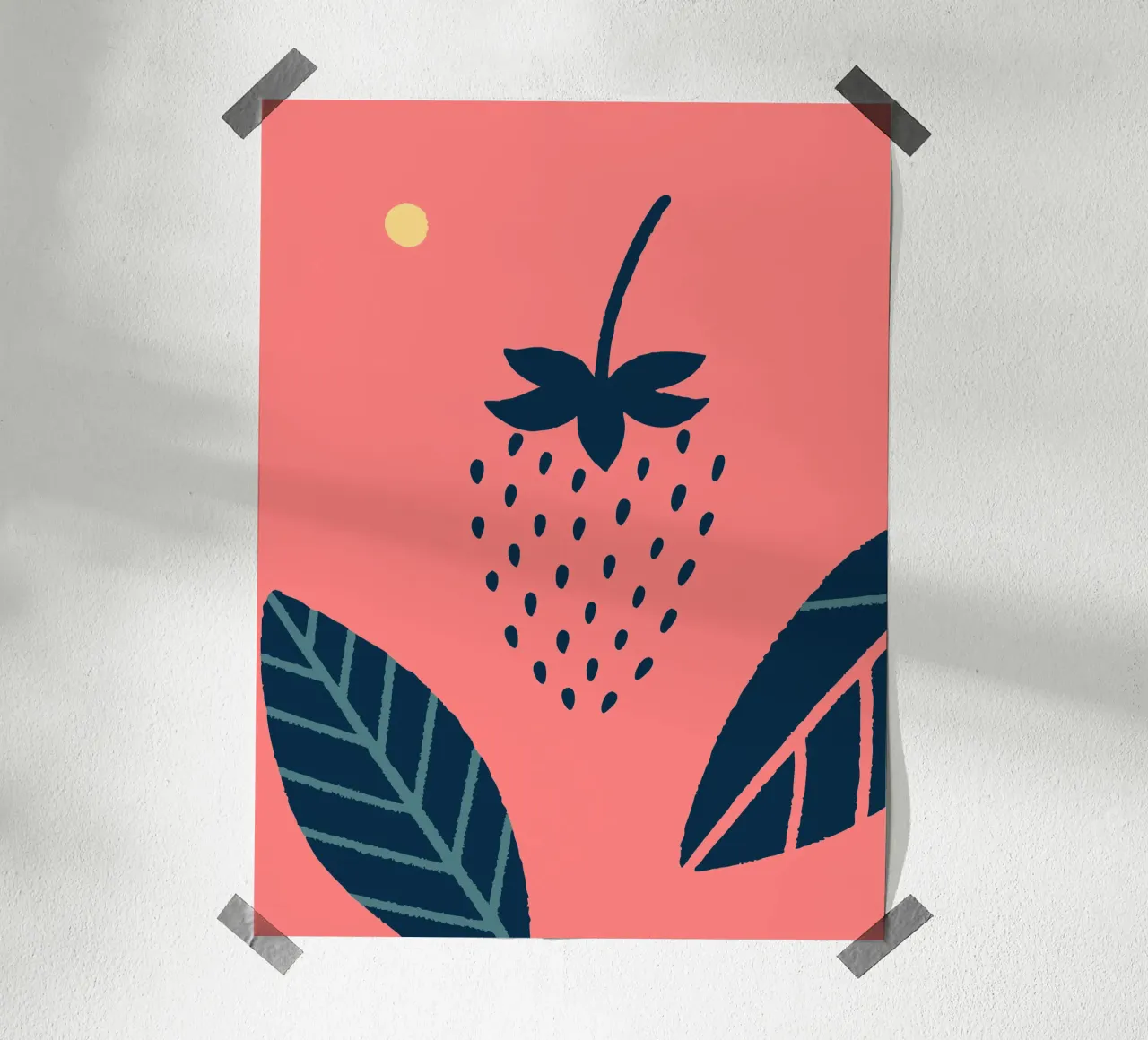 Fragole carta hahnemühle da TRENDY POSTER SHOP
