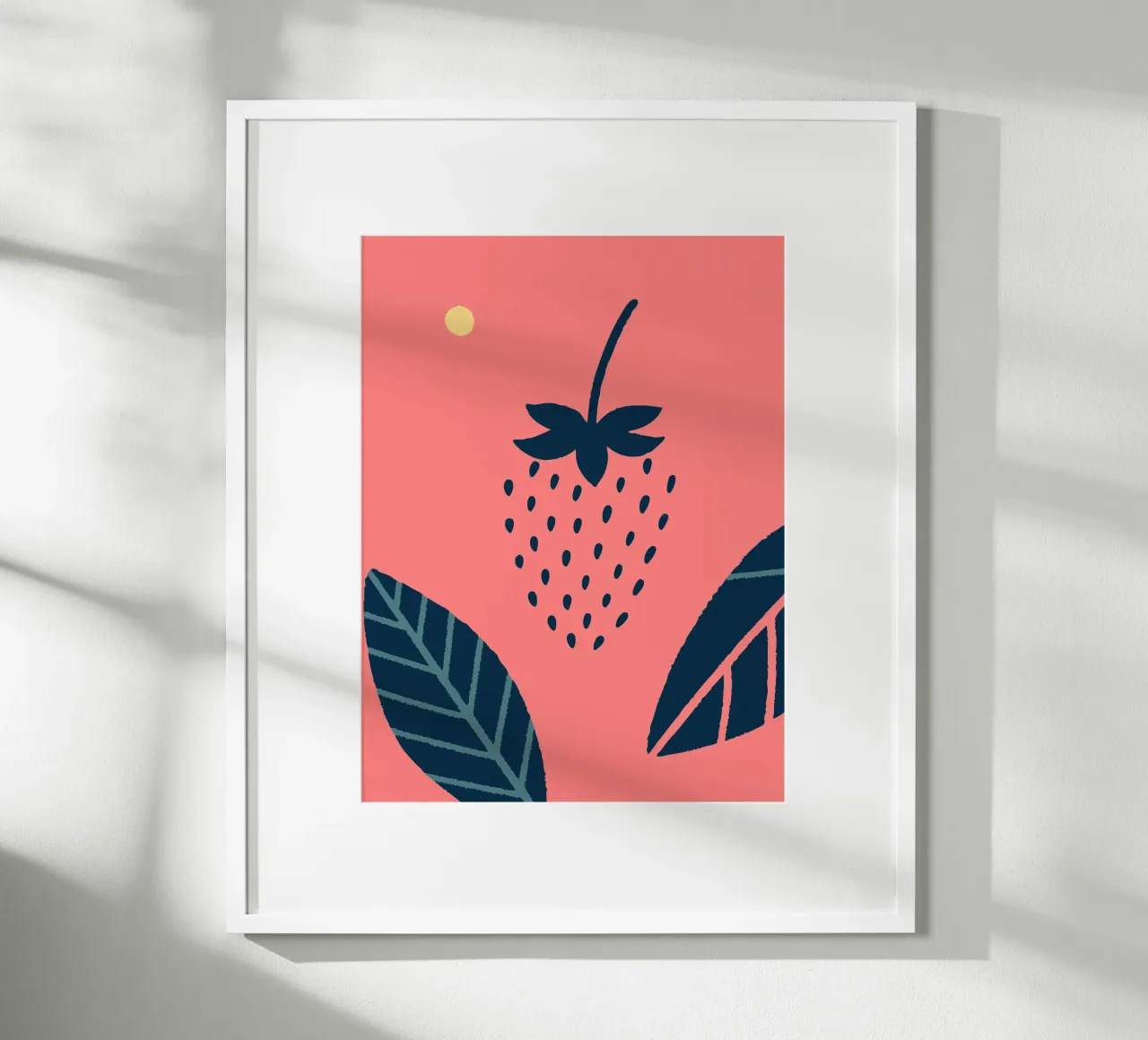 Fragole carta hahnemühle da TRENDY POSTER SHOP