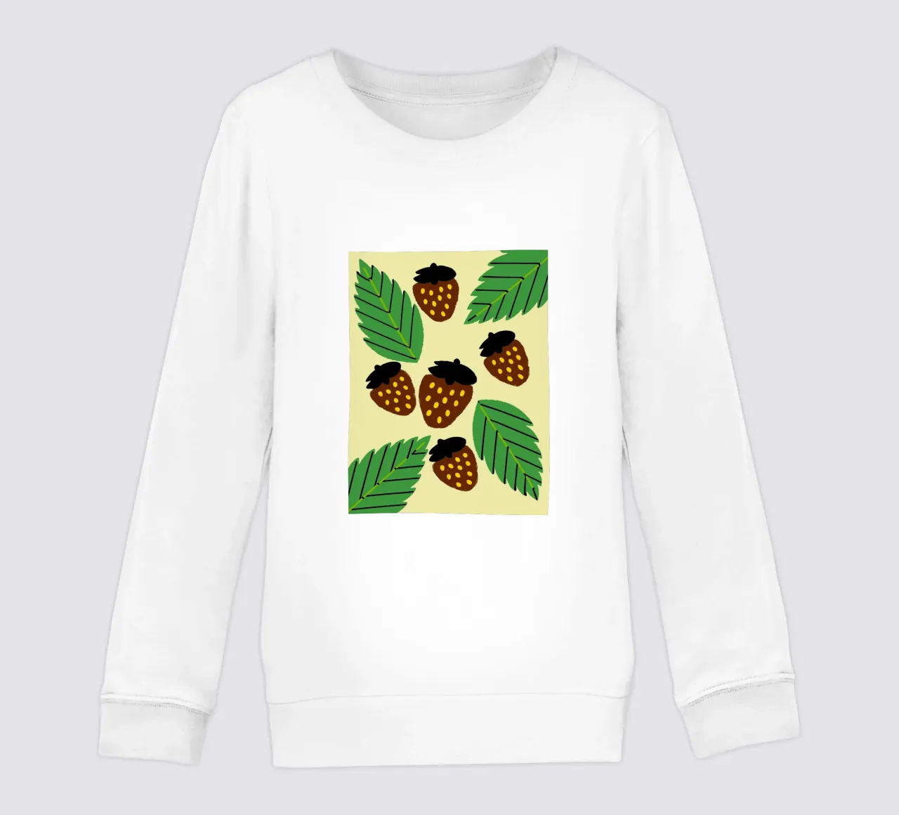 Fragole felpa bambino da TRENDY POSTER SHOP