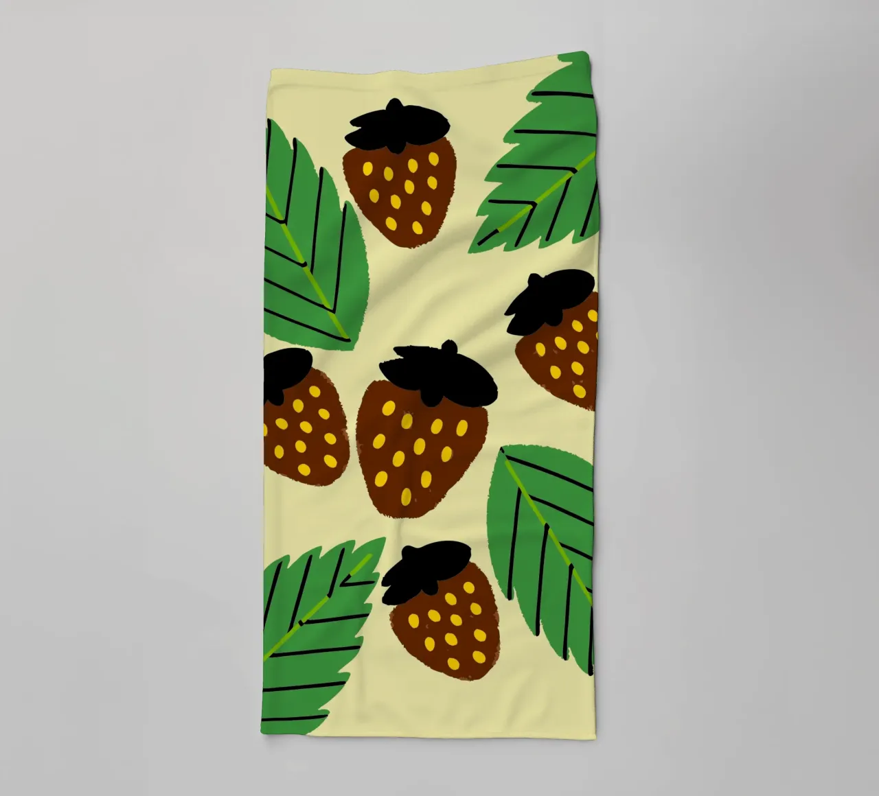 Fragole asciugamano da bagno da TRENDY POSTER SHOP