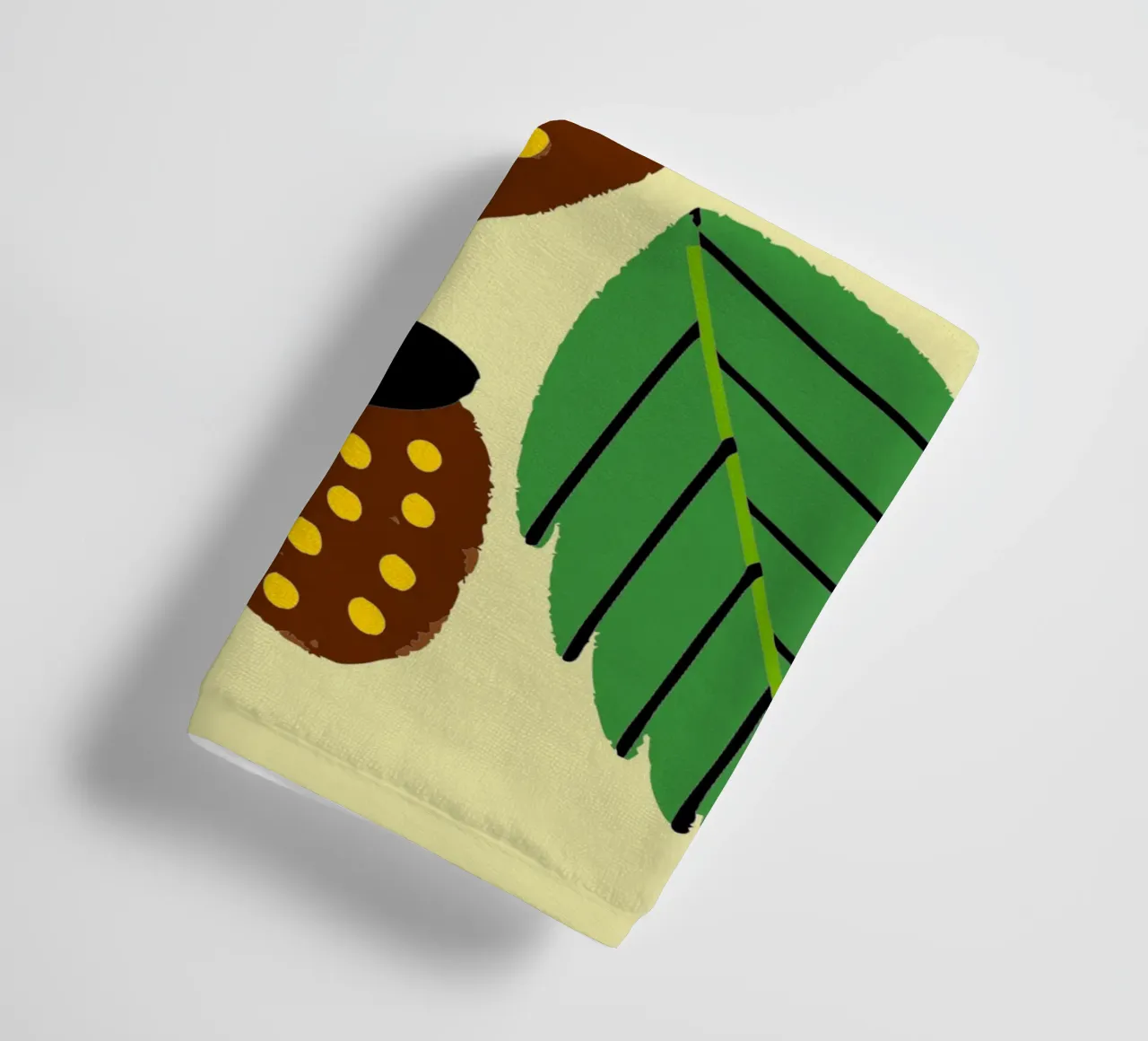 Fragole asciugamano da bagno da TRENDY POSTER SHOP