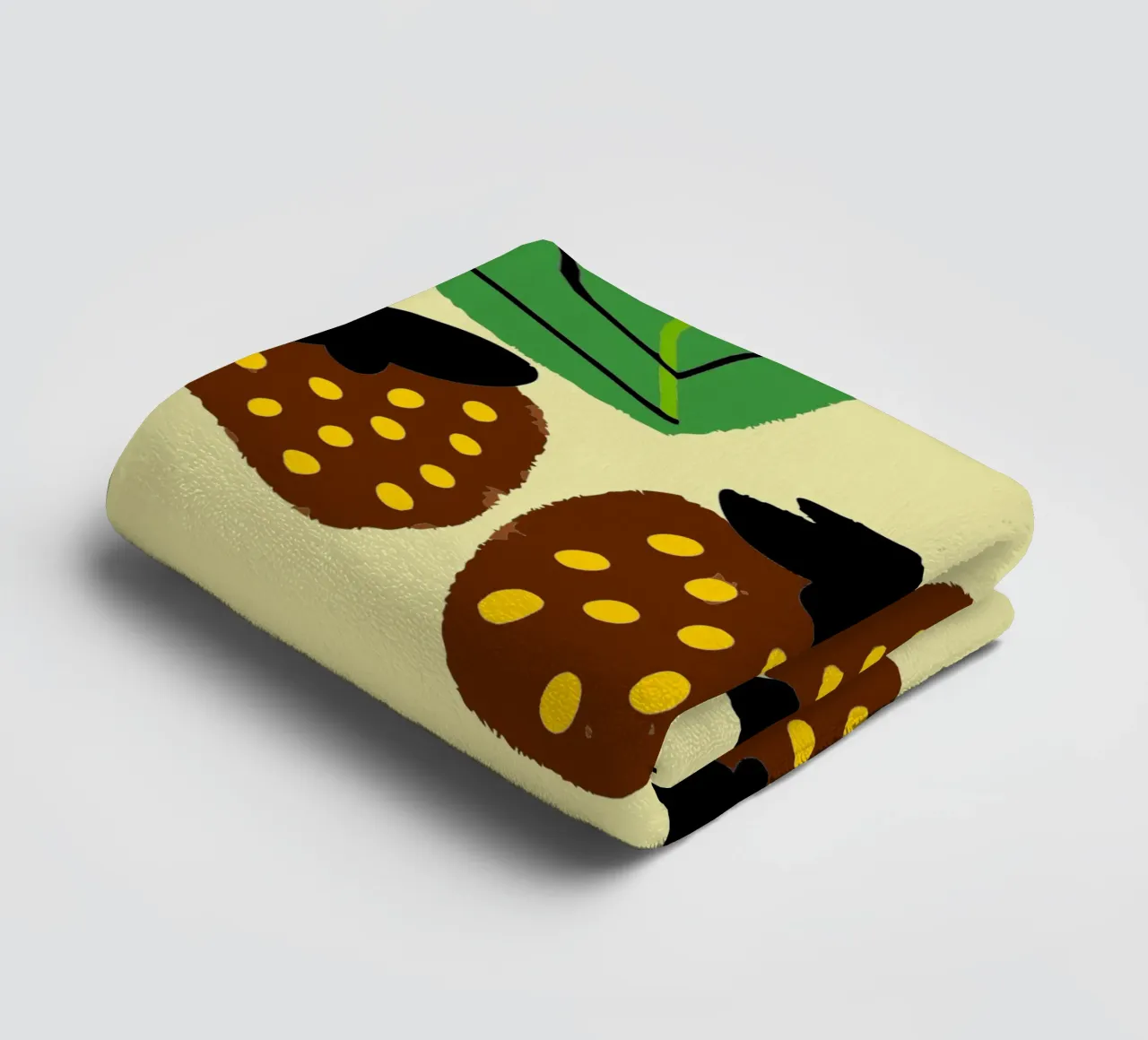 Fragole asciugamano da bagno da TRENDY POSTER SHOP