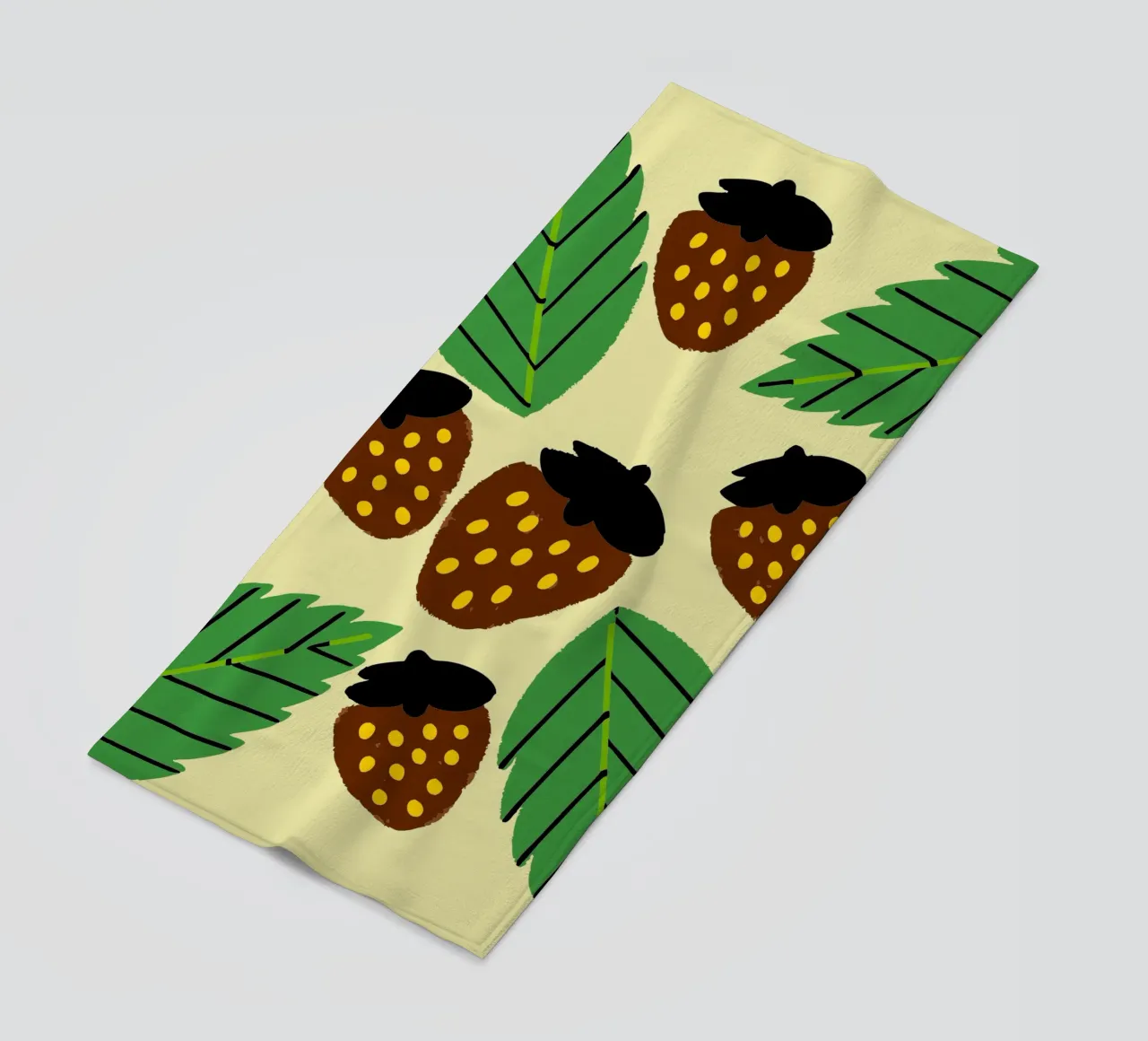 Fragole telo mare da TRENDY POSTER SHOP