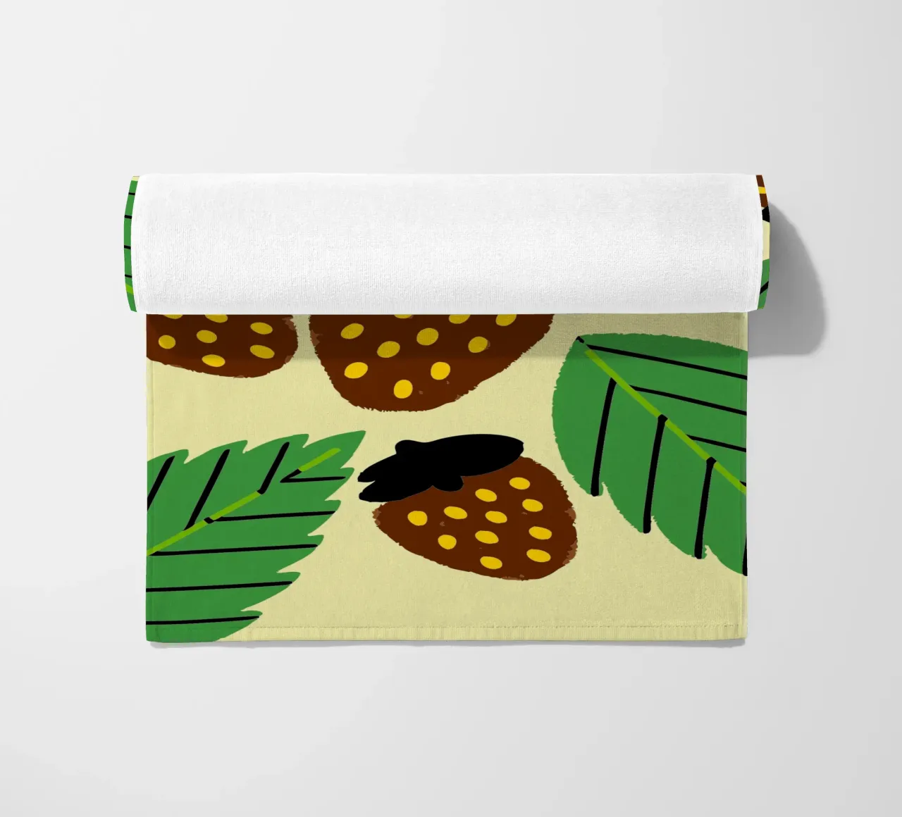 Fragole telo mare da TRENDY POSTER SHOP