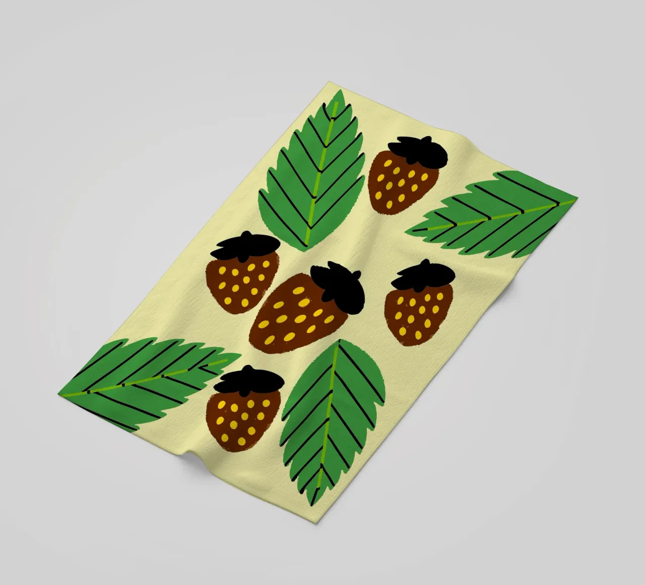 Fragole telo mare da TRENDY POSTER SHOP
