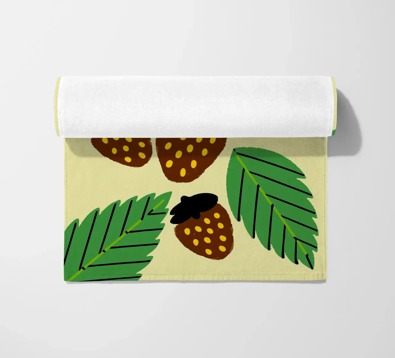 Fragole telo mare da TRENDY POSTER SHOP