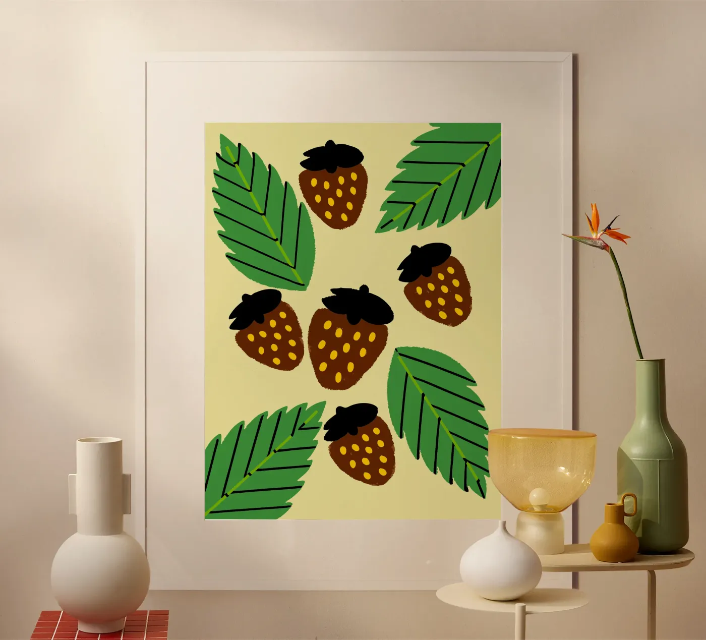 Fragole poster da TRENDY POSTER SHOP