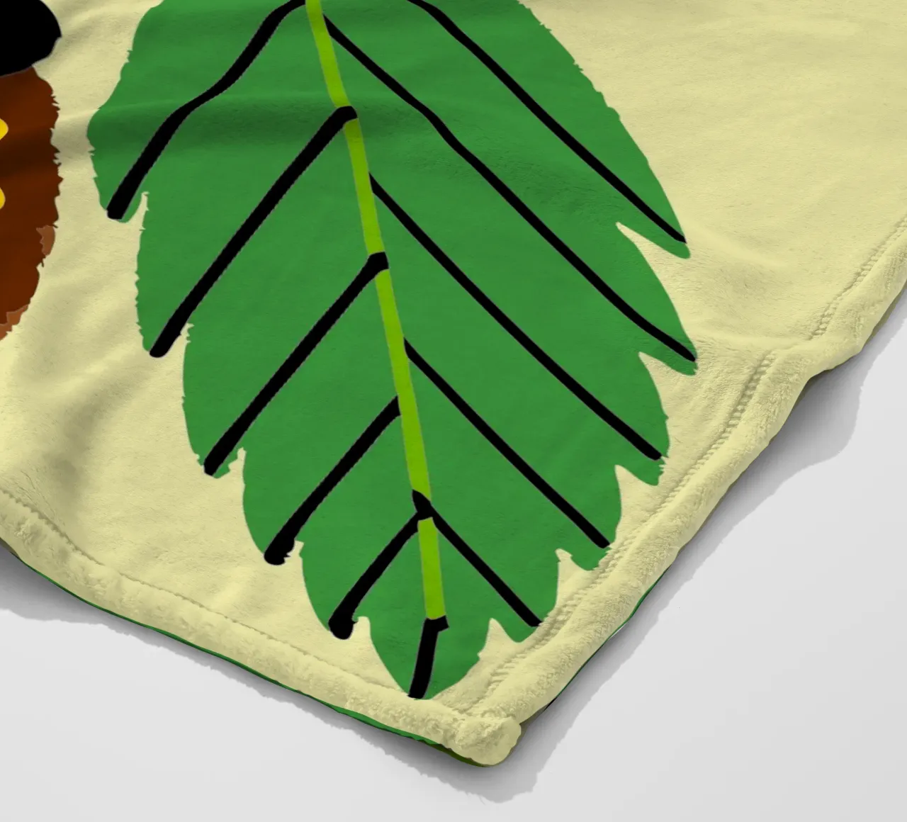 Fragole coperta in pile da TRENDY POSTER SHOP
