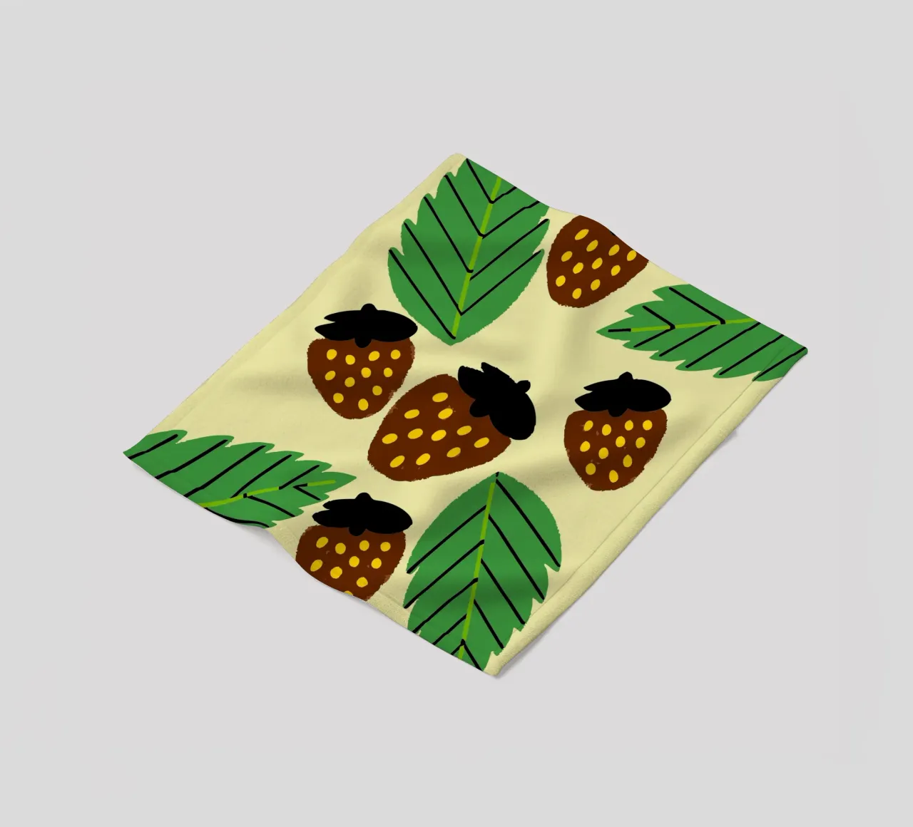 Fragole coperta in pile da TRENDY POSTER SHOP