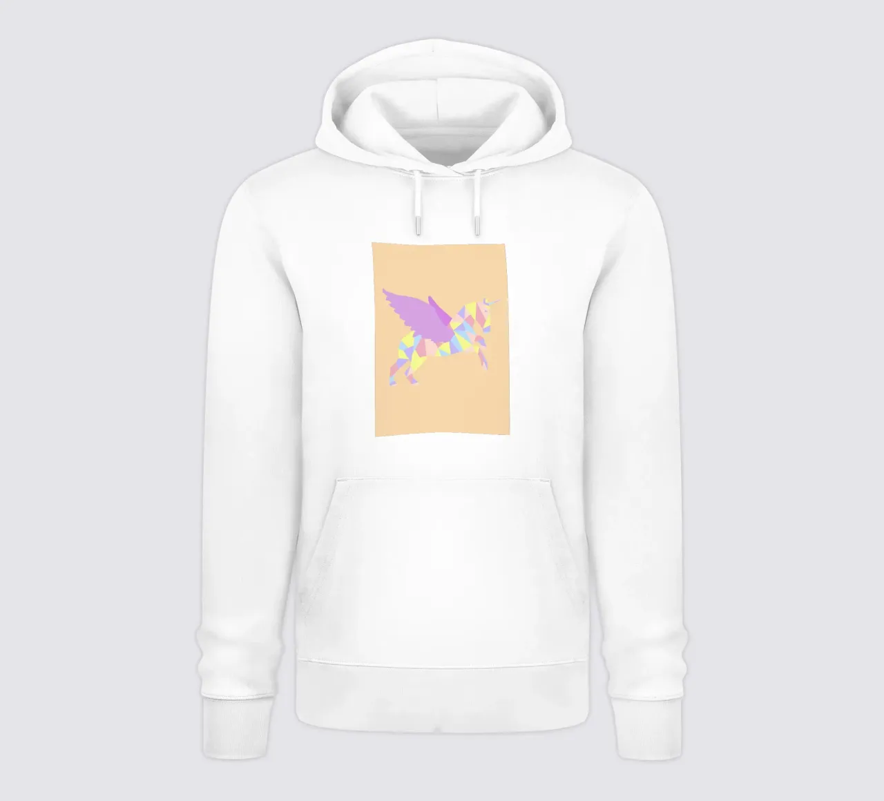 Unicorn. (mehrere Varianten verfügbar) felpa con cappuccio da FRICKE DESIGN
