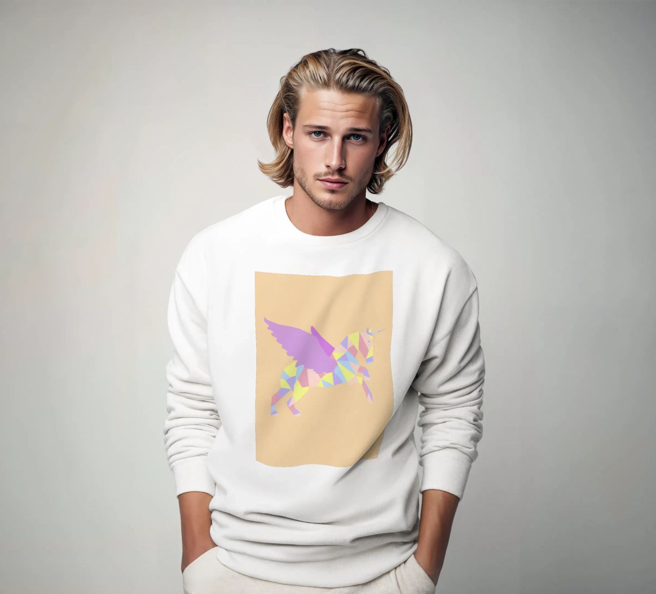 Unicorn. (mehrere Varianten verfügbar) sudadera de FRICKE DESIGN