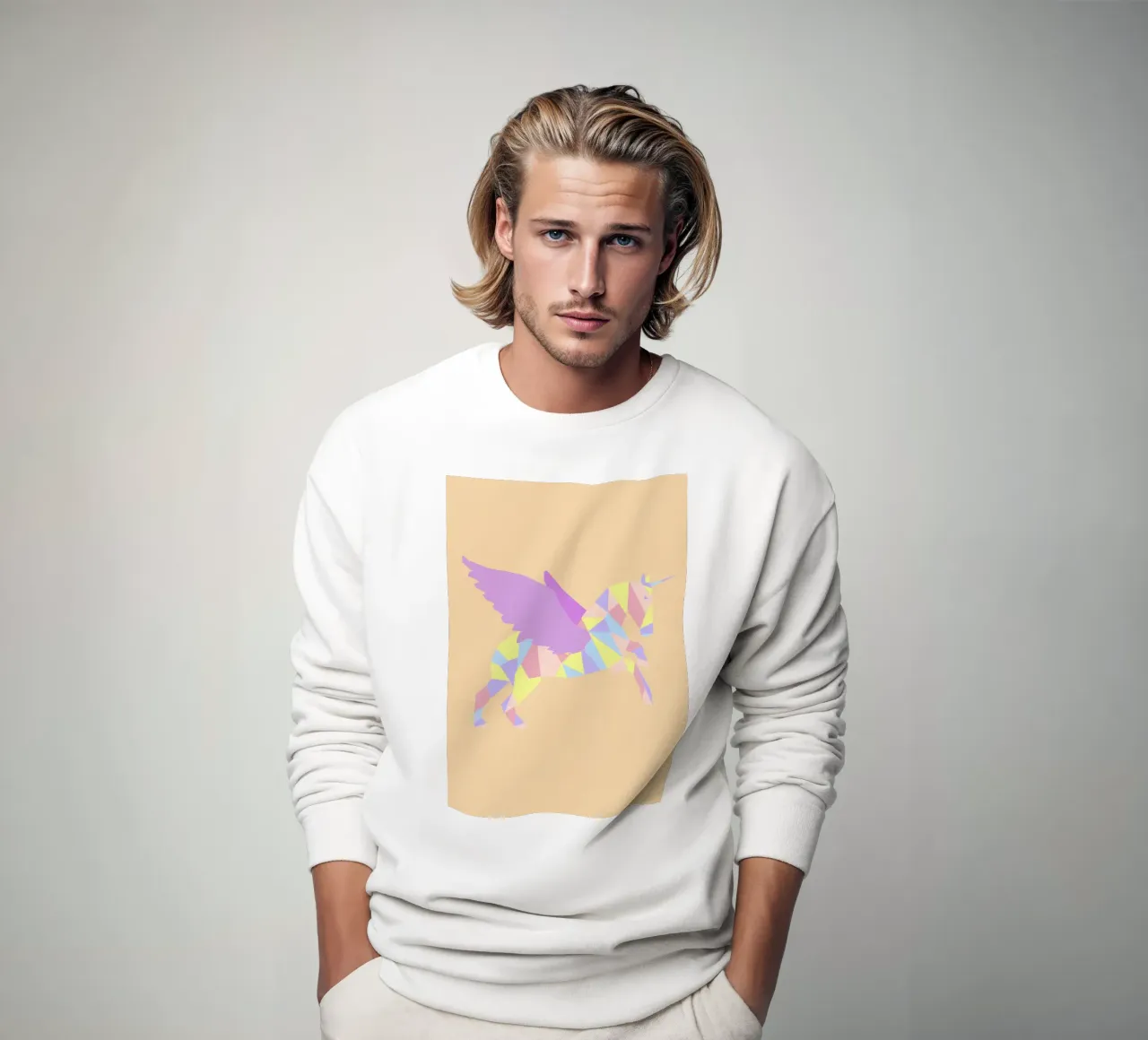 Unicorn. (mehrere Varianten verfügbar) sweat de FRICKE DESIGN