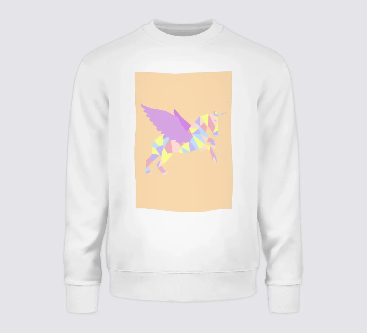 Unicorn. (mehrere Varianten verfügbar) felpa da FRICKE DESIGN