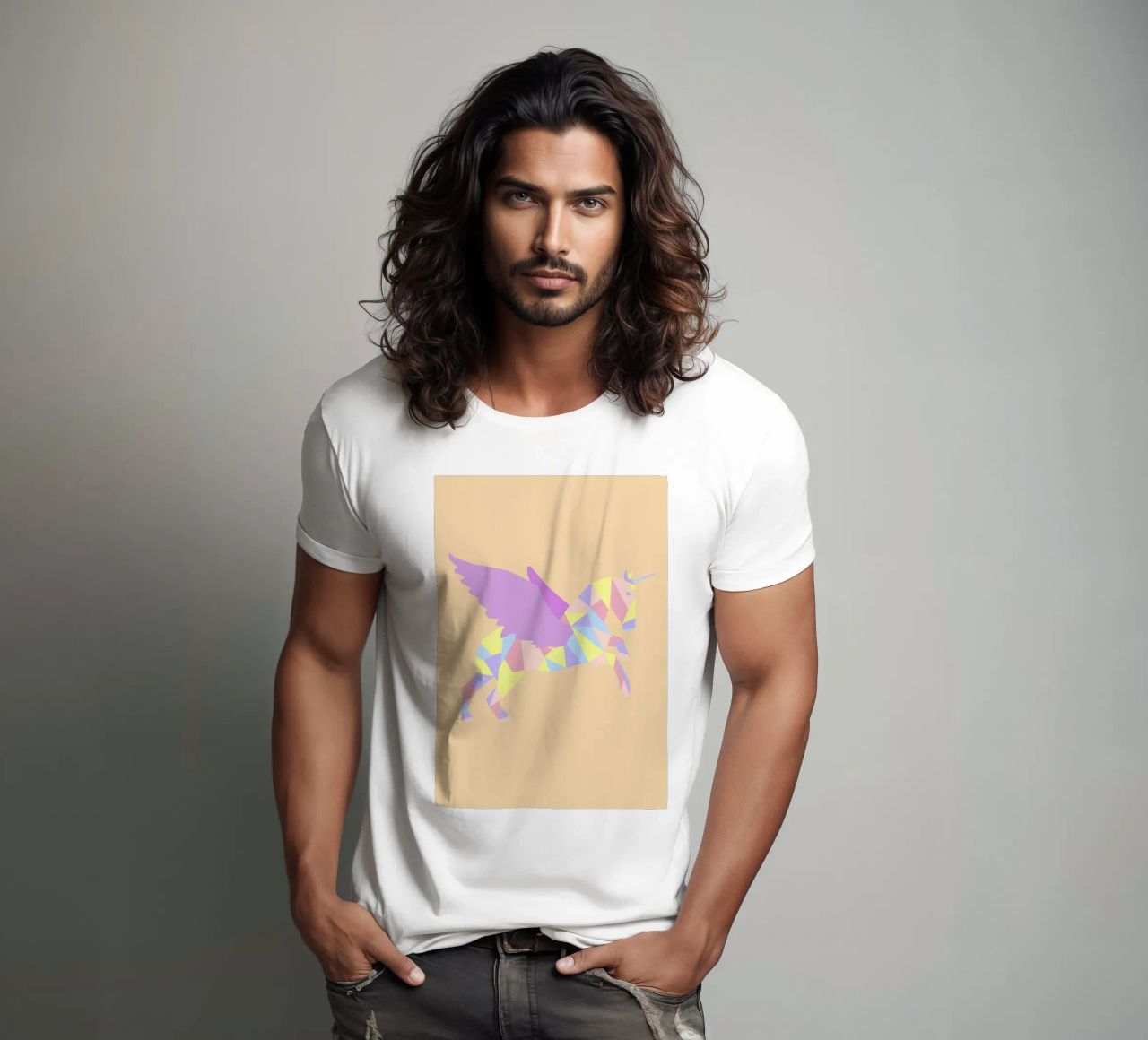 Unicorn. (mehrere Varianten verfügbar) camiseta de FRICKE DESIGN