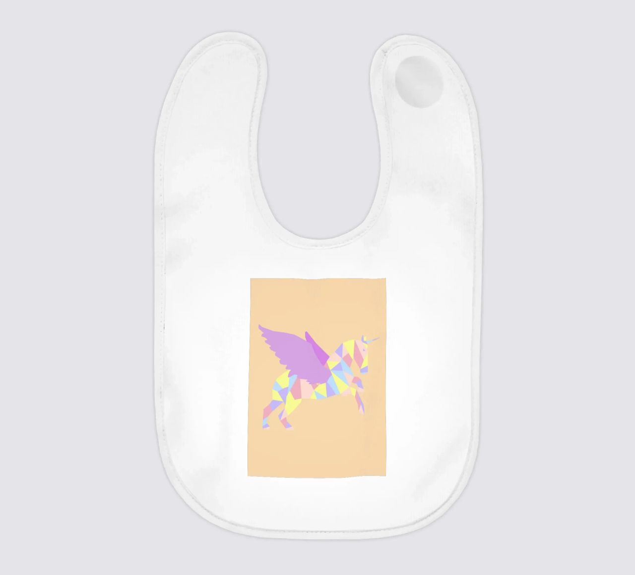 Unicorn. (mehrere Varianten verfügbar) bavaglino da FRICKE DESIGN