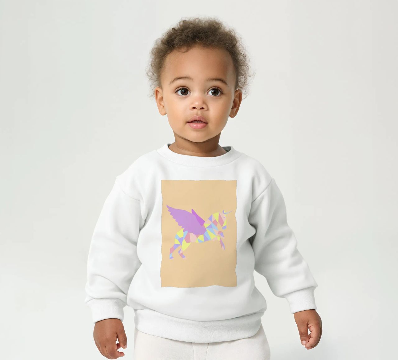 Unicorn. (mehrere Varianten verfügbar) felpa neonato da FRICKE DESIGN