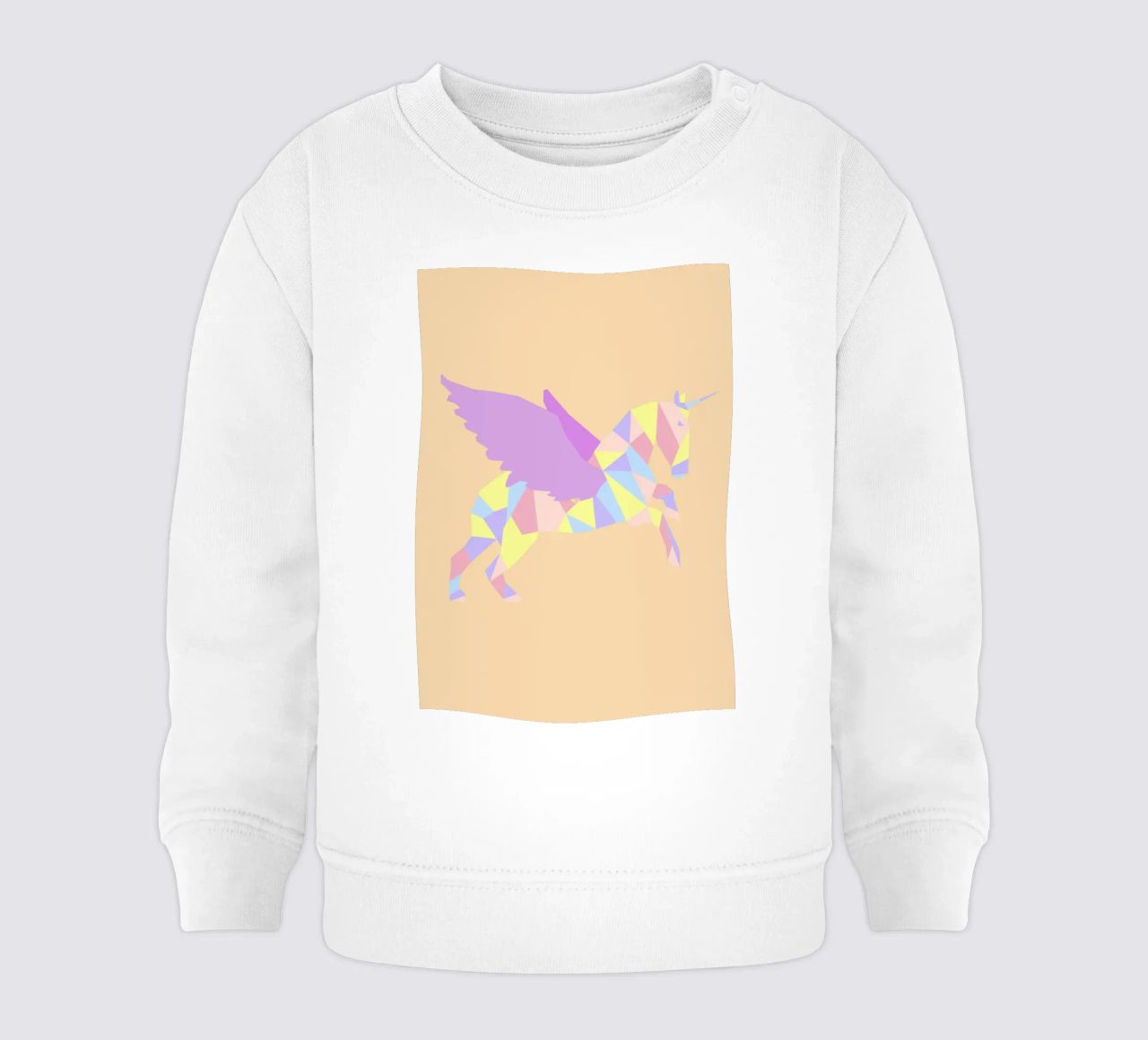 Unicorn. (mehrere Varianten verfügbar) felpa neonato da FRICKE DESIGN