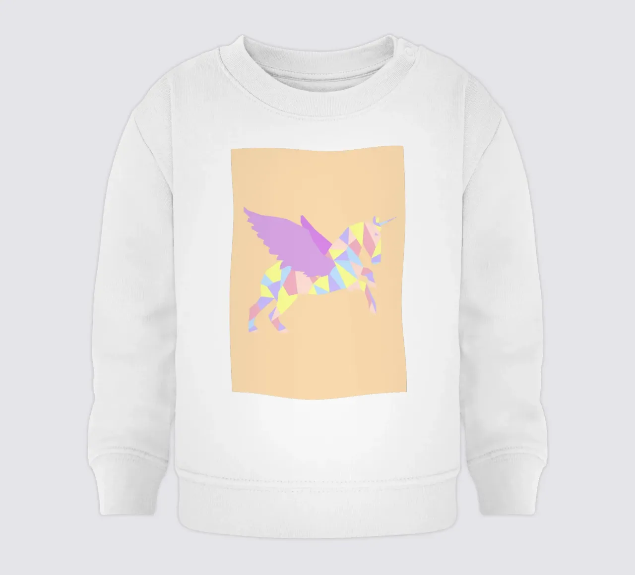 Unicorn. (mehrere Varianten verfügbar) felpa neonato da FRICKE DESIGN