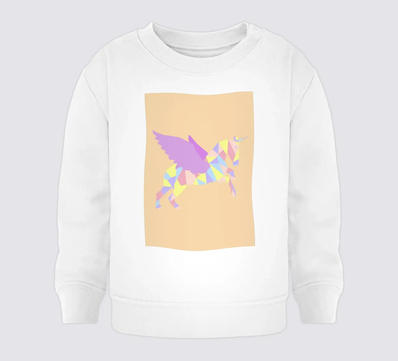 Unicorn. (mehrere Varianten verfügbar) baby sweatshirt by FRICKE DESIGN