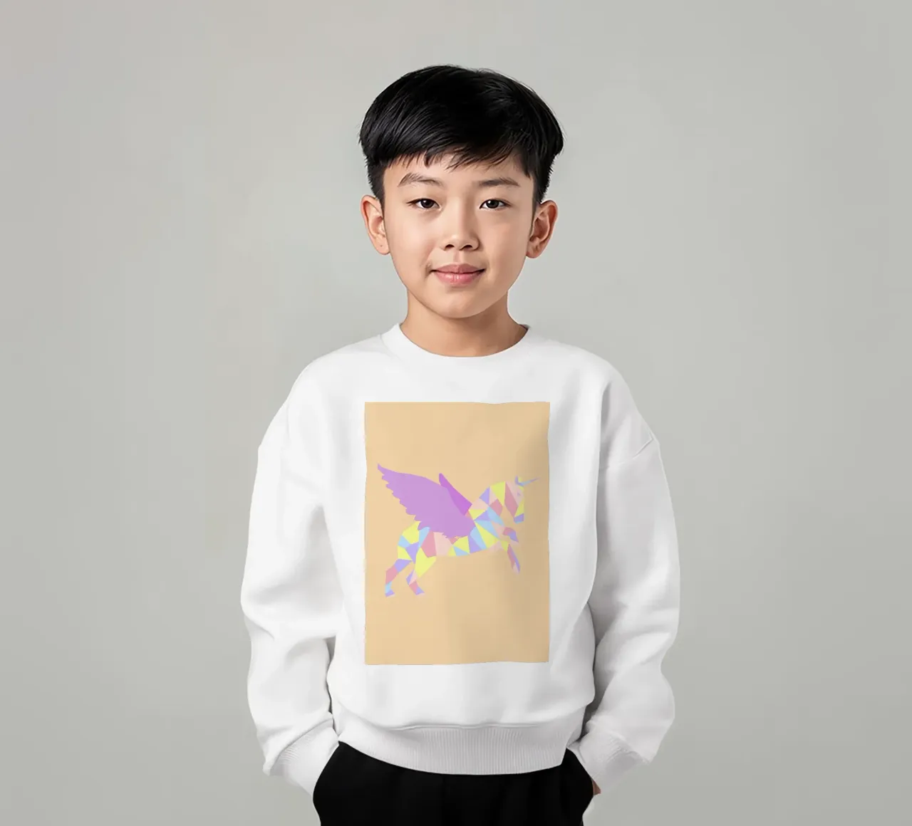 Unicorn. (mehrere Varianten verfügbar) felpa bambino da FRICKE DESIGN