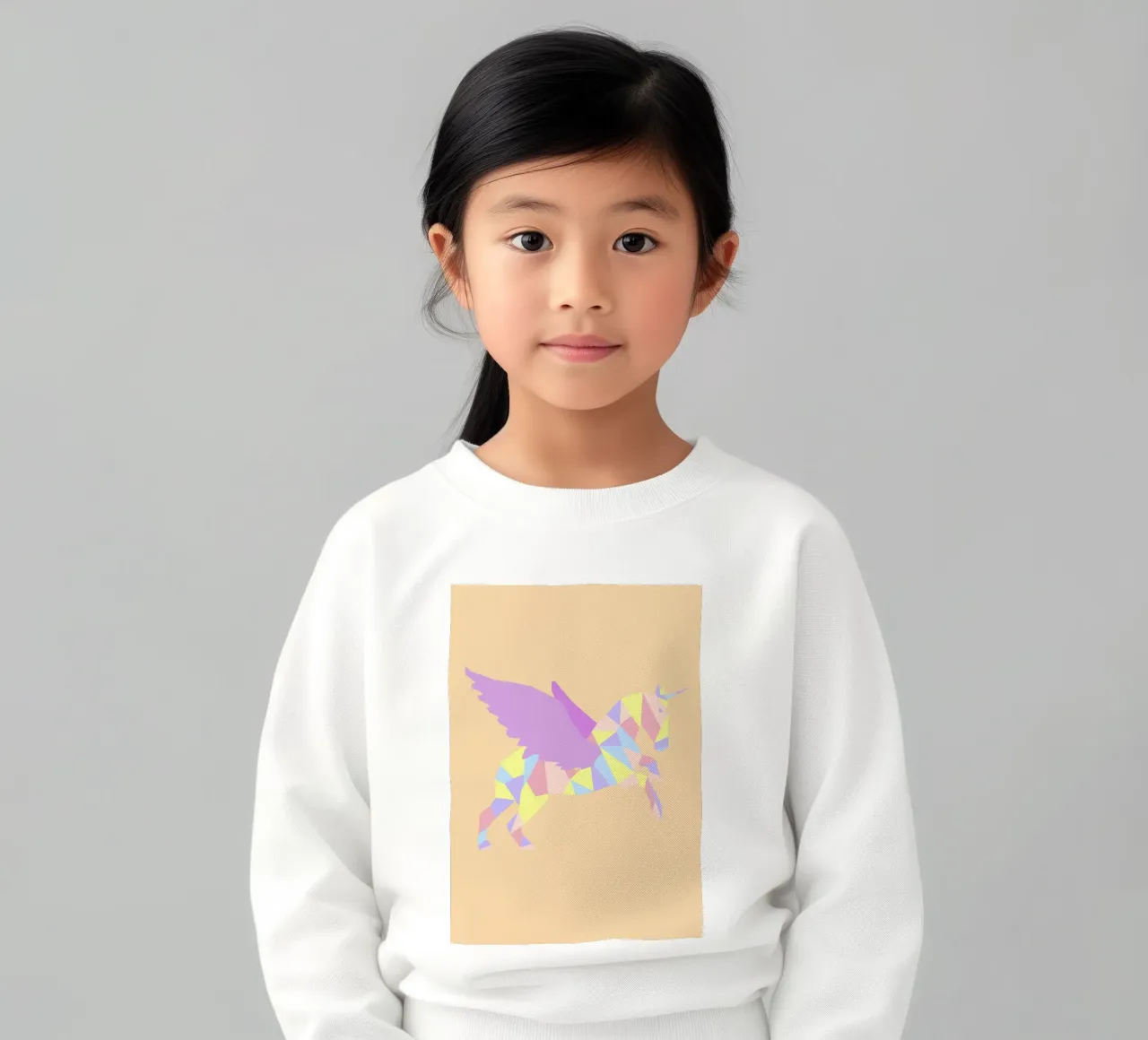 Unicorn. (mehrere Varianten verfügbar) felpa bambino da FRICKE DESIGN