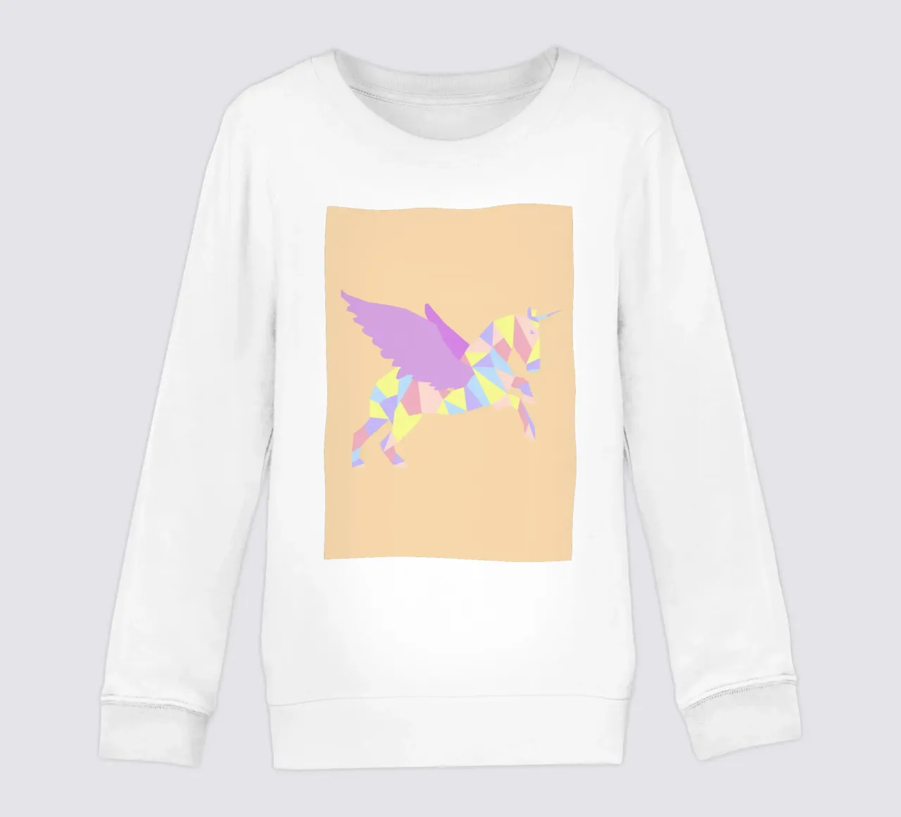 Unicorn. (mehrere Varianten verfügbar) felpa bambino da FRICKE DESIGN