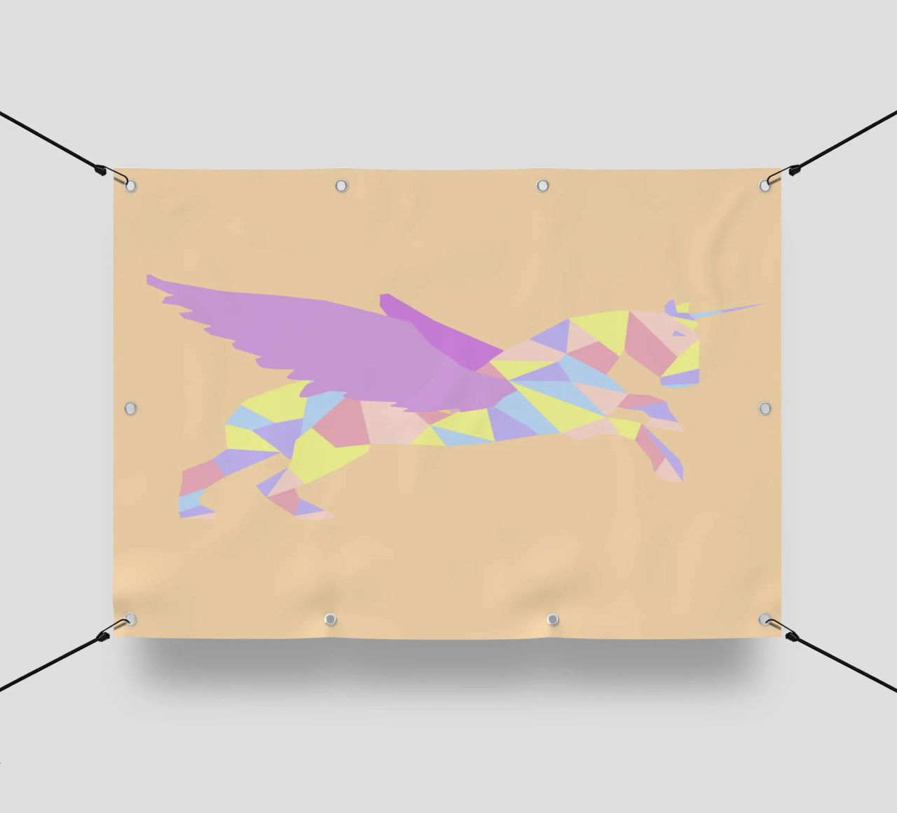 Unicorn. (mehrere Varianten verfügbar) telo in pvc da FRICKE DESIGN