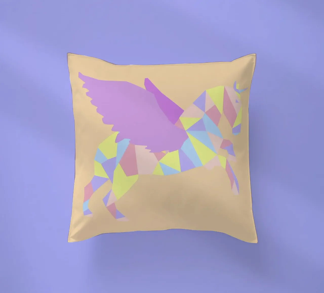 Unicorn. (mehrere Varianten verfügbar) cuscino da FRICKE DESIGN