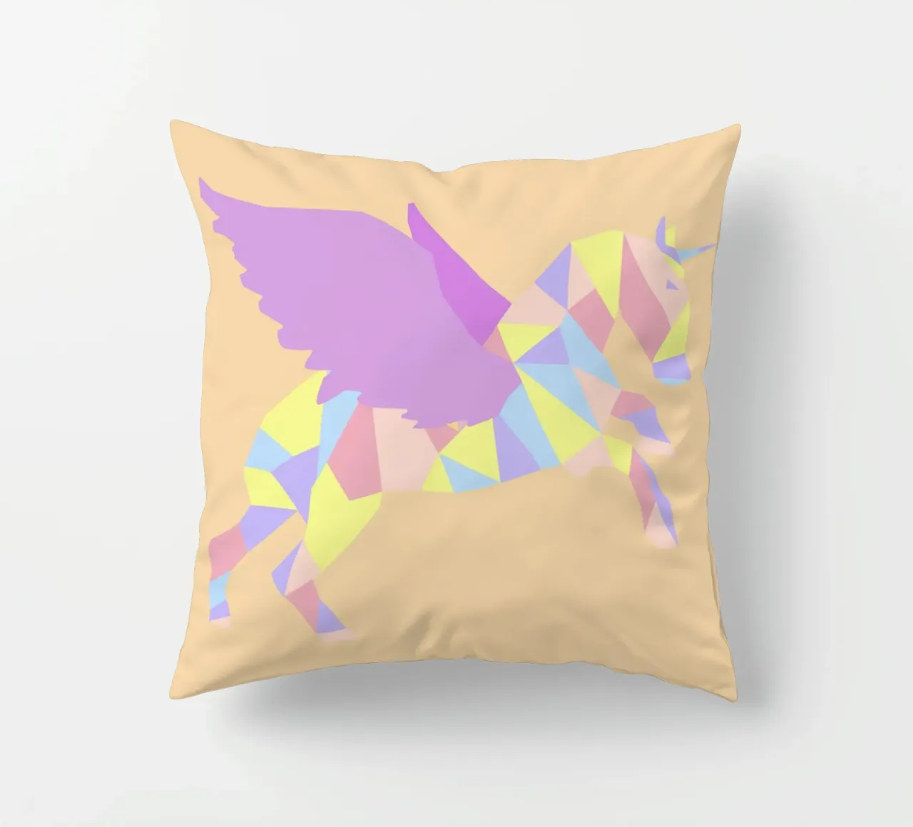 Unicorn. (mehrere Varianten verfügbar) cuscino da FRICKE DESIGN