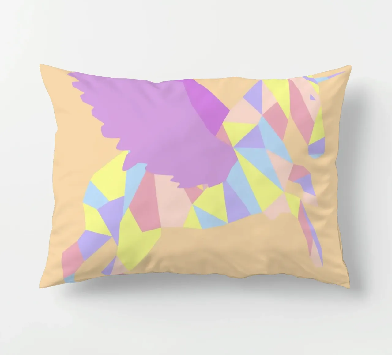 Unicorn. (mehrere Varianten verfügbar) cuscino da FRICKE DESIGN