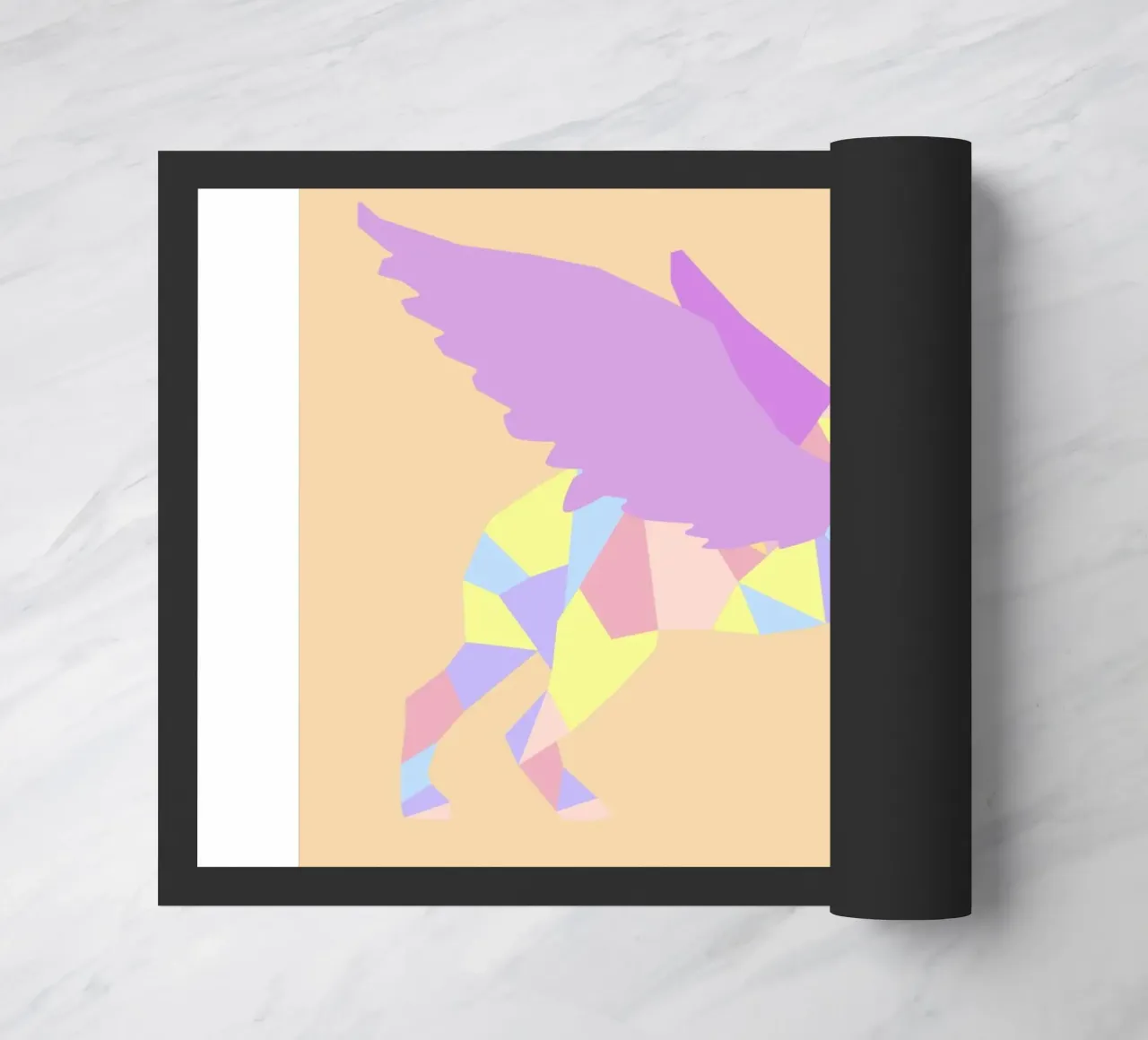 Unicorn. (mehrere Varianten verfügbar) zerbino da FRICKE DESIGN